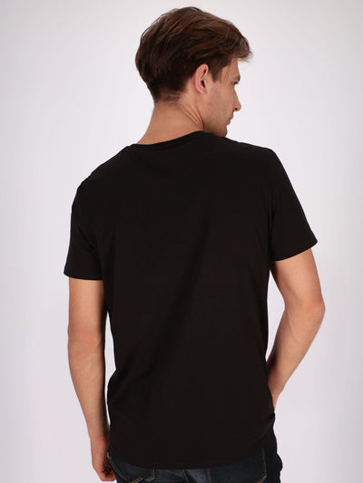 OR T-Shirts Black Forever Front Print Short Sleeve T-Shirt