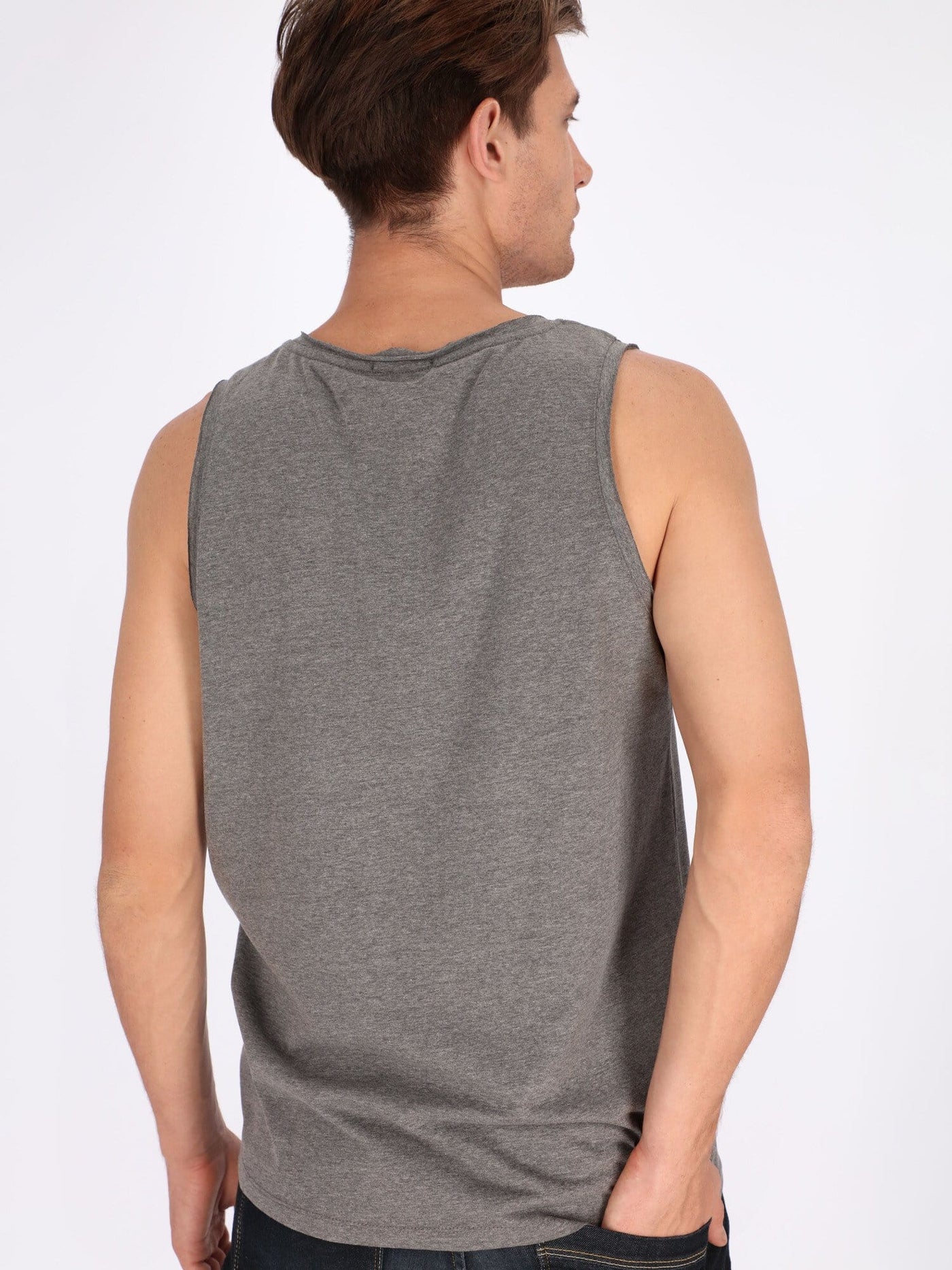 OR T-Shirts Front Print Sleeveless T-Shirt