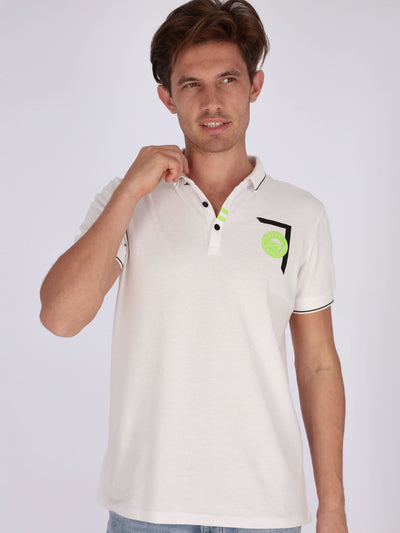 OR Polos Polo Shirt with Front Print