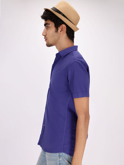 OR Shirts Basic Short Sleeve Turn-Down Collar Shirt