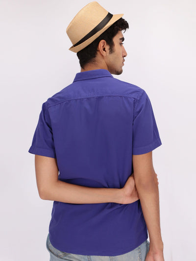 OR Shirts Basic Short Sleeve Turn-Down Collar Shirt