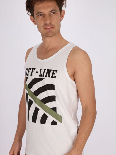 OR T-Shirts Front Print Sleeveless T-Shirt