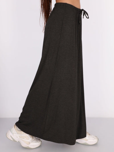 OR Skirts & Shorts Grey / S Starp on Waist Long Skirt