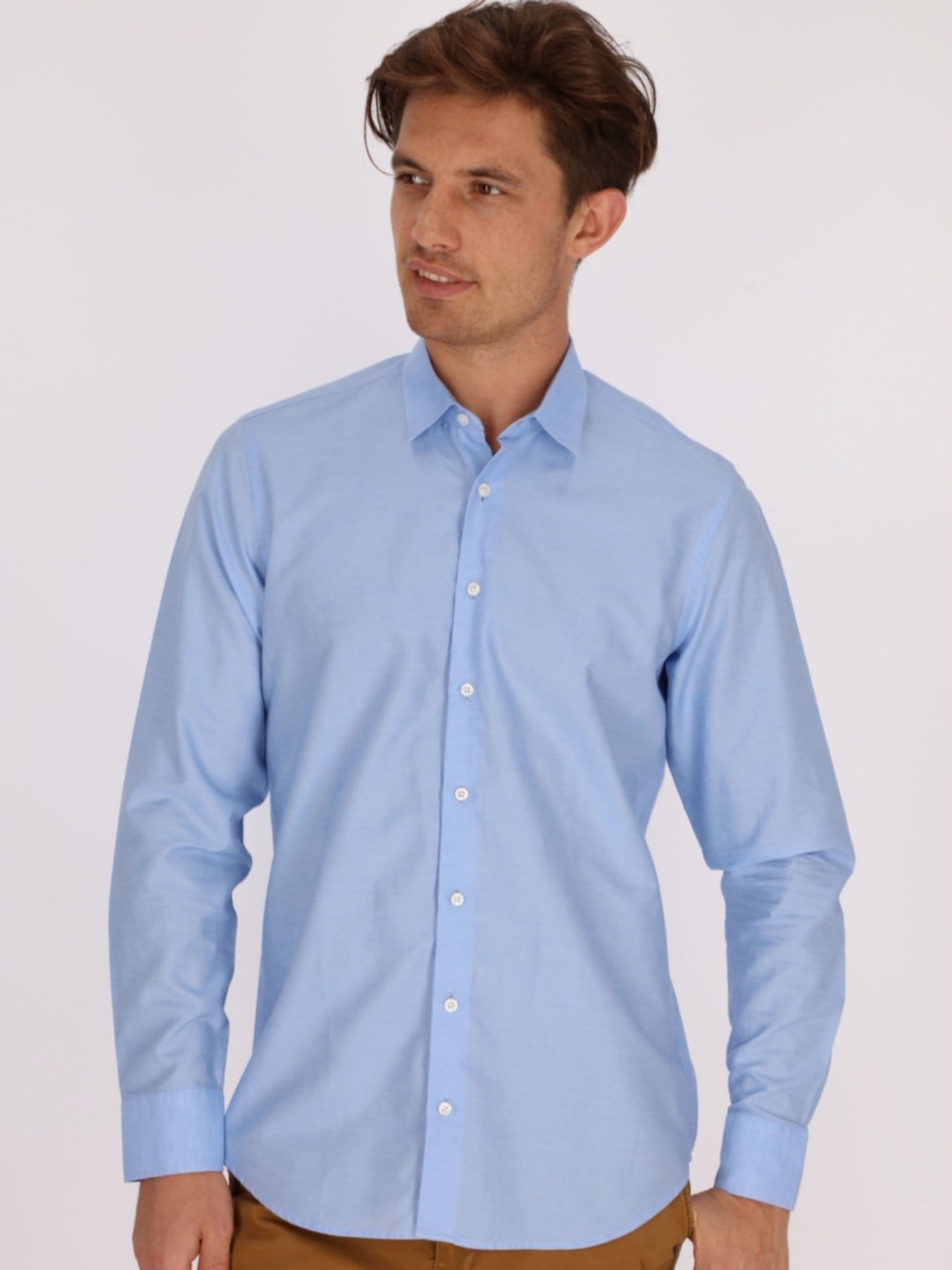 Daniel Hechter Shirts Classic Long Sleeve Shirt with Buttoned Cuffs