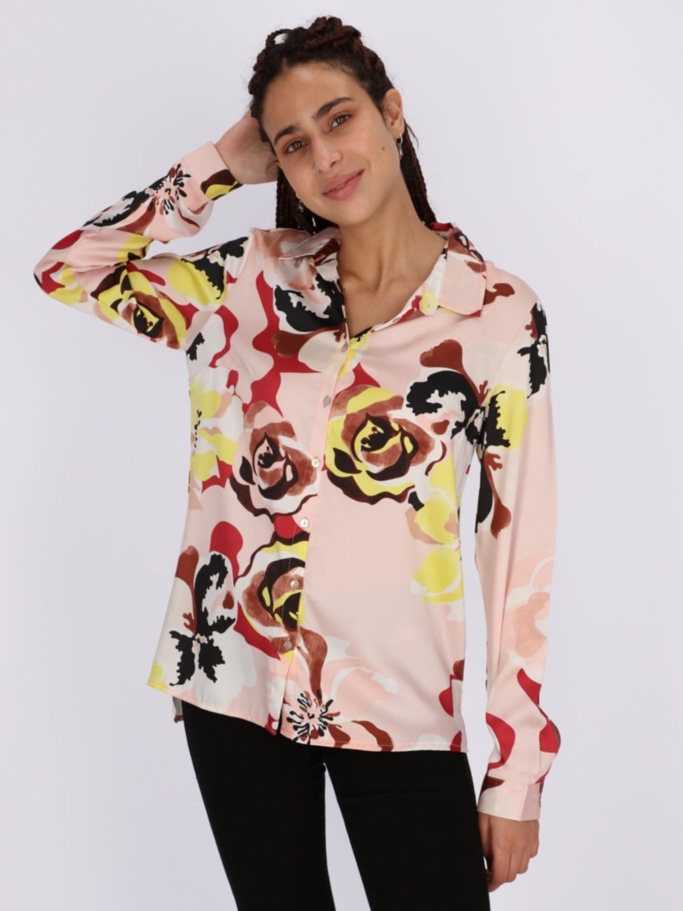 OR Tops & Blouses Printed Blouse Long Sleeve