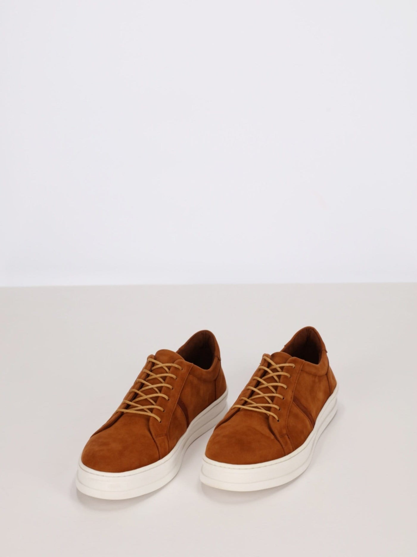 OR Sneakers Camel-V07 / 41 Side Stripe Casual Shoes