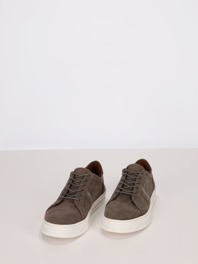 OR Sneakers Light Grey-V20 / 41 Side Stripe Casual Shoes