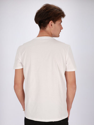 OR T-Shirts Short Sleeve Round Henley T-Shirt