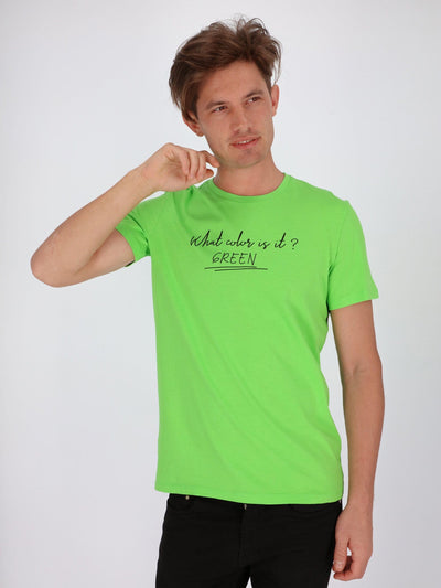 OR T-Shirts What Color Is It? Front Print T-Shirt