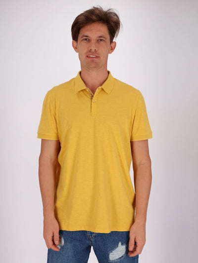 Daniel Hechter Polos Basic Short Sleeve Polo Shirt with Printed Logo