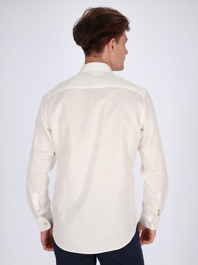 Daniel Hechter Shirts Classic Long Sleeve Shirt with Buttoned Cuffs