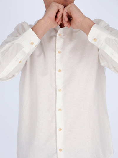 Daniel Hechter Shirts Classic Long Sleeve Shirt with Buttoned Cuffs