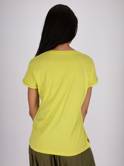 OR Tops & Blouses Basic Cap Sleeve V Neck Top