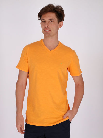 Daniel Hechter T-Shirts Basic V-Neck Short Sleeve T-Shirt