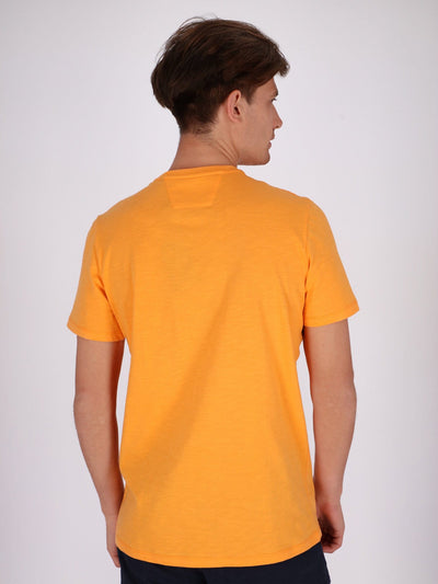 Daniel Hechter T-Shirts Basic V-Neck Short Sleeve T-Shirt