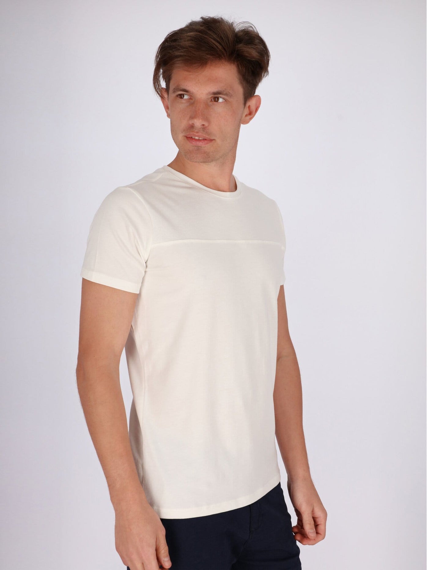 OR T-Shirts Basic T-shirt with Front-line Crosswise