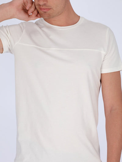 OR T-Shirts Basic T-shirt with Front-line Crosswise