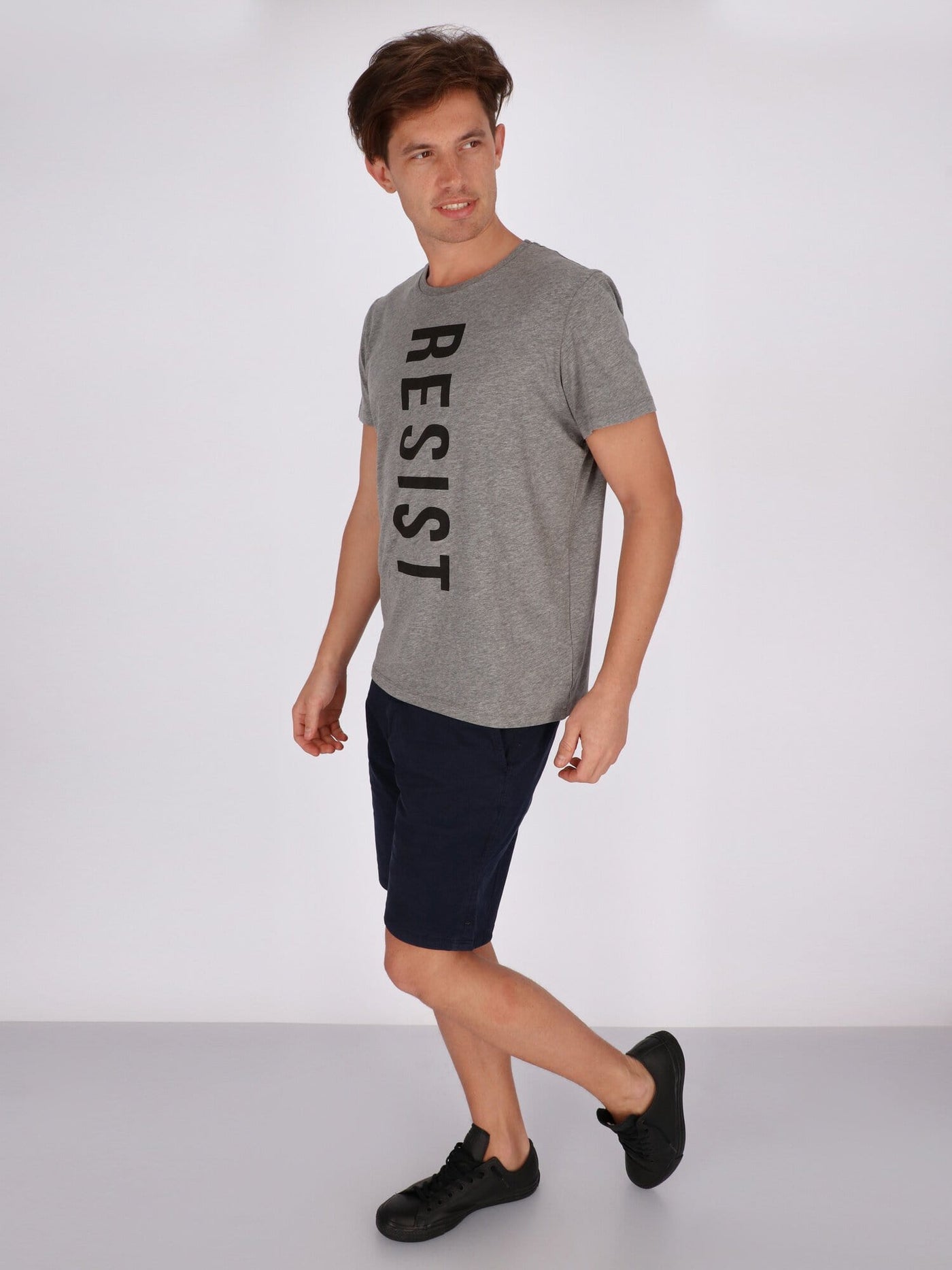 OR T-Shirts Resist Printed Crew Neck T-Shirt NEW