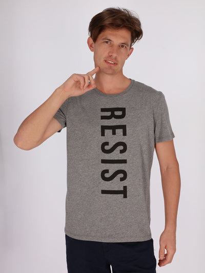 OR T-Shirts Resist Printed Crew Neck T-Shirt NEW