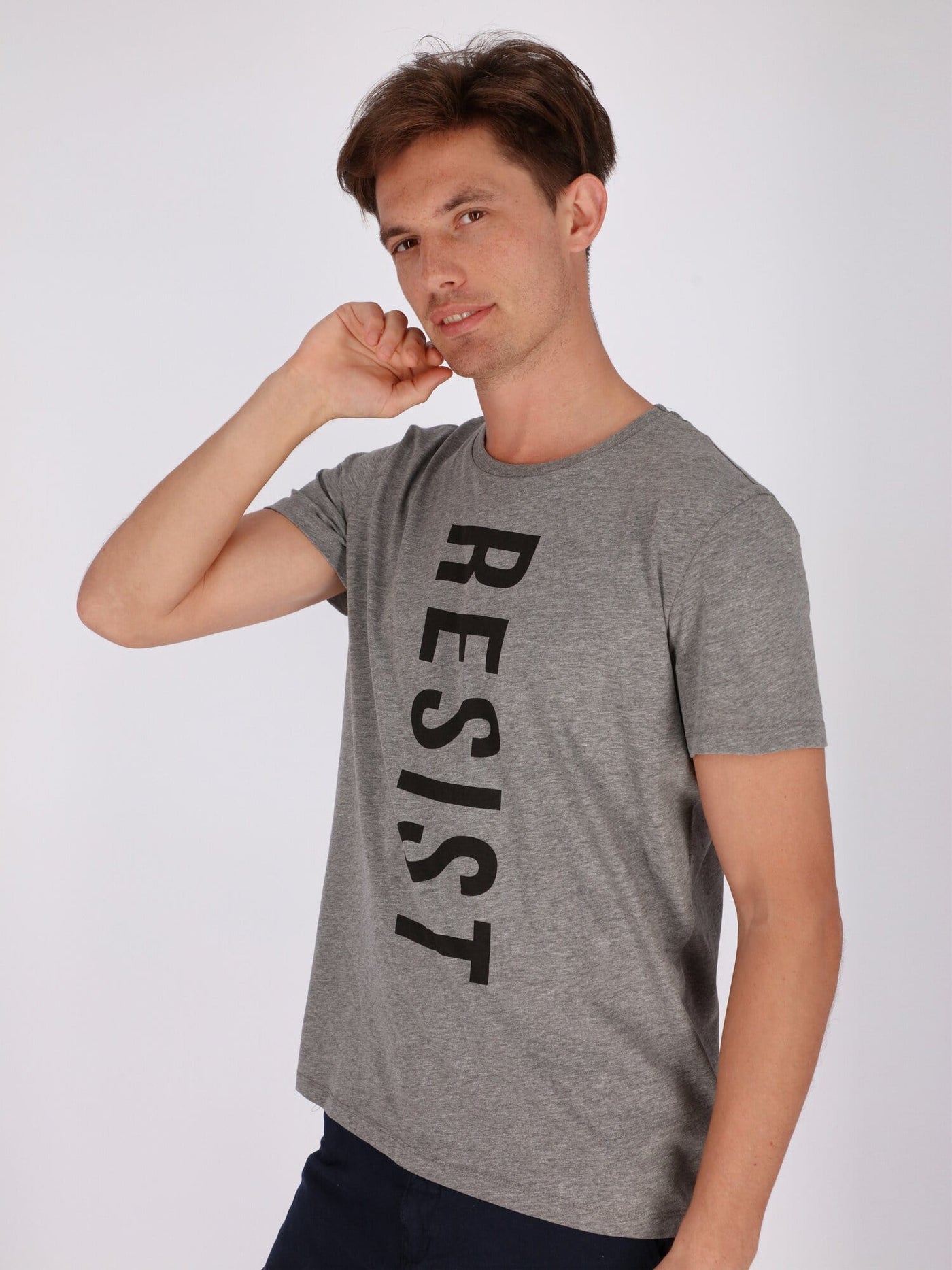 OR T-Shirts Resist Printed Crew Neck T-Shirt NEW