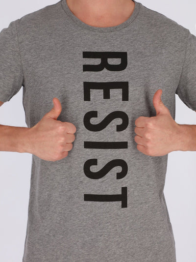 OR T-Shirts Resist Printed Crew Neck T-Shirt NEW