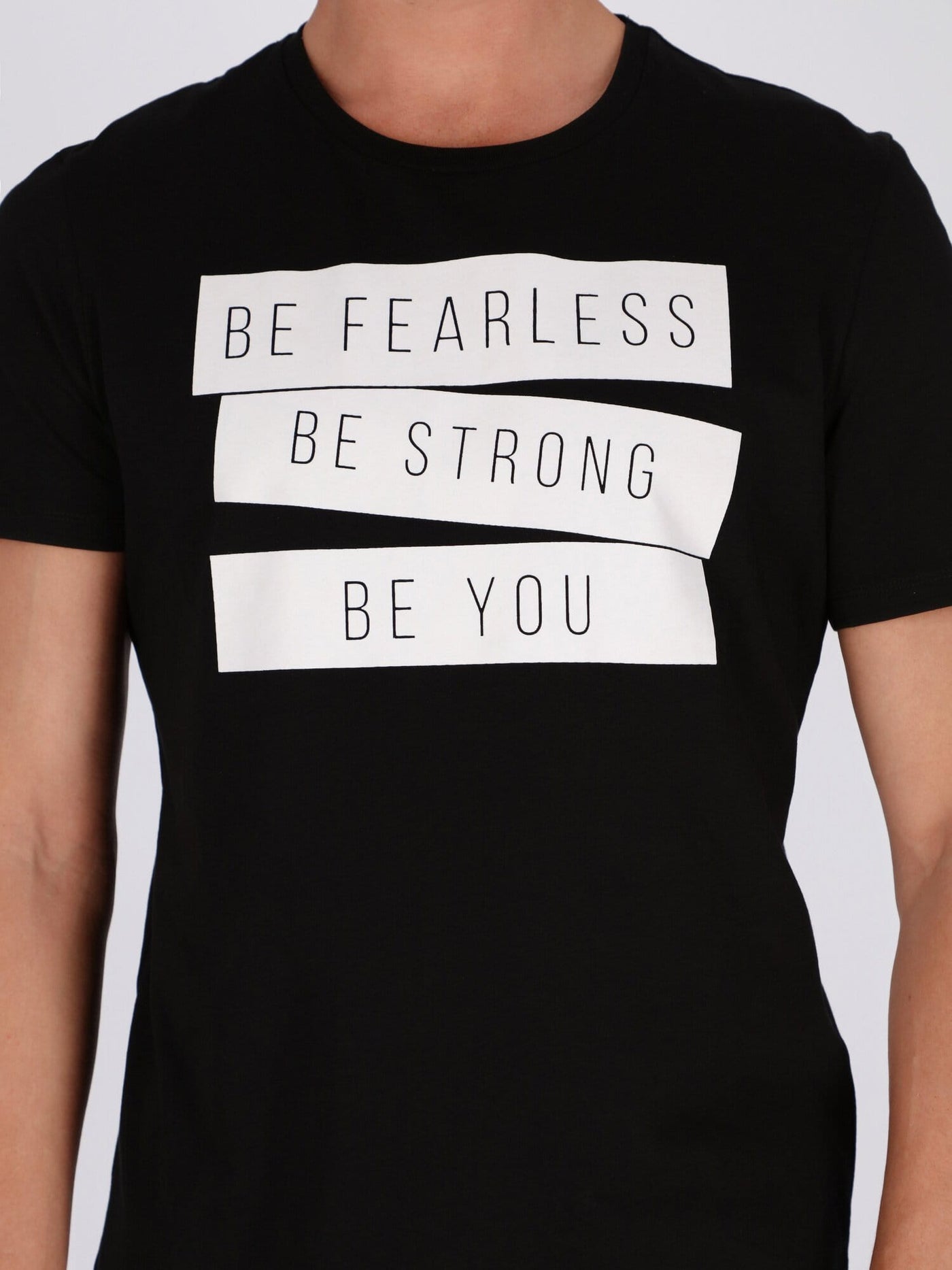 OR T-Shirts Be Fearless Printed T-Shirt