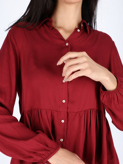 OR Tops & Blouses Elastic Blouse Long Sleeve