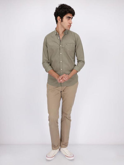 OR Shirts Chambray Shirt with Long Sleeves