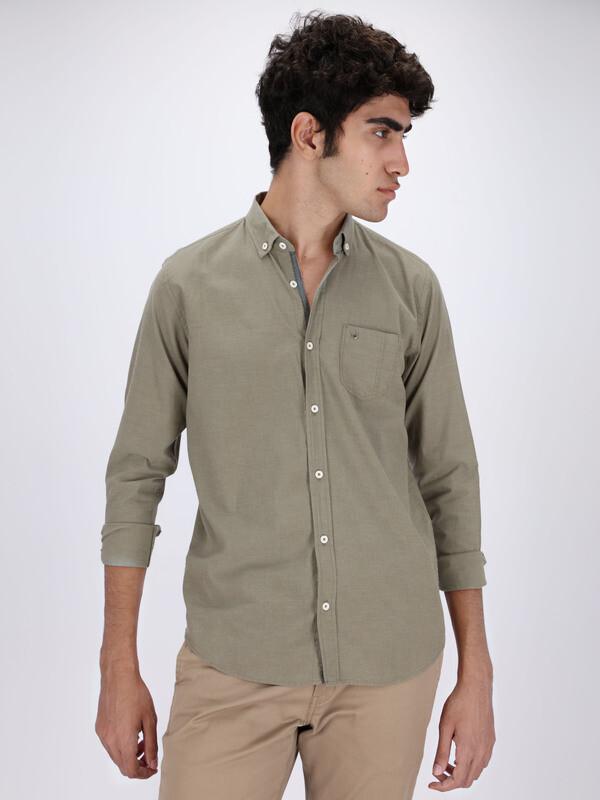 OR Shirts Chambray Shirt with Long Sleeves