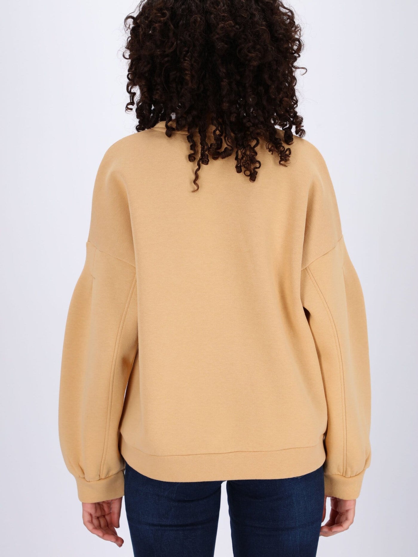 OR Sweatshirts & Hoodies Puff Sleeve Sweatshirt