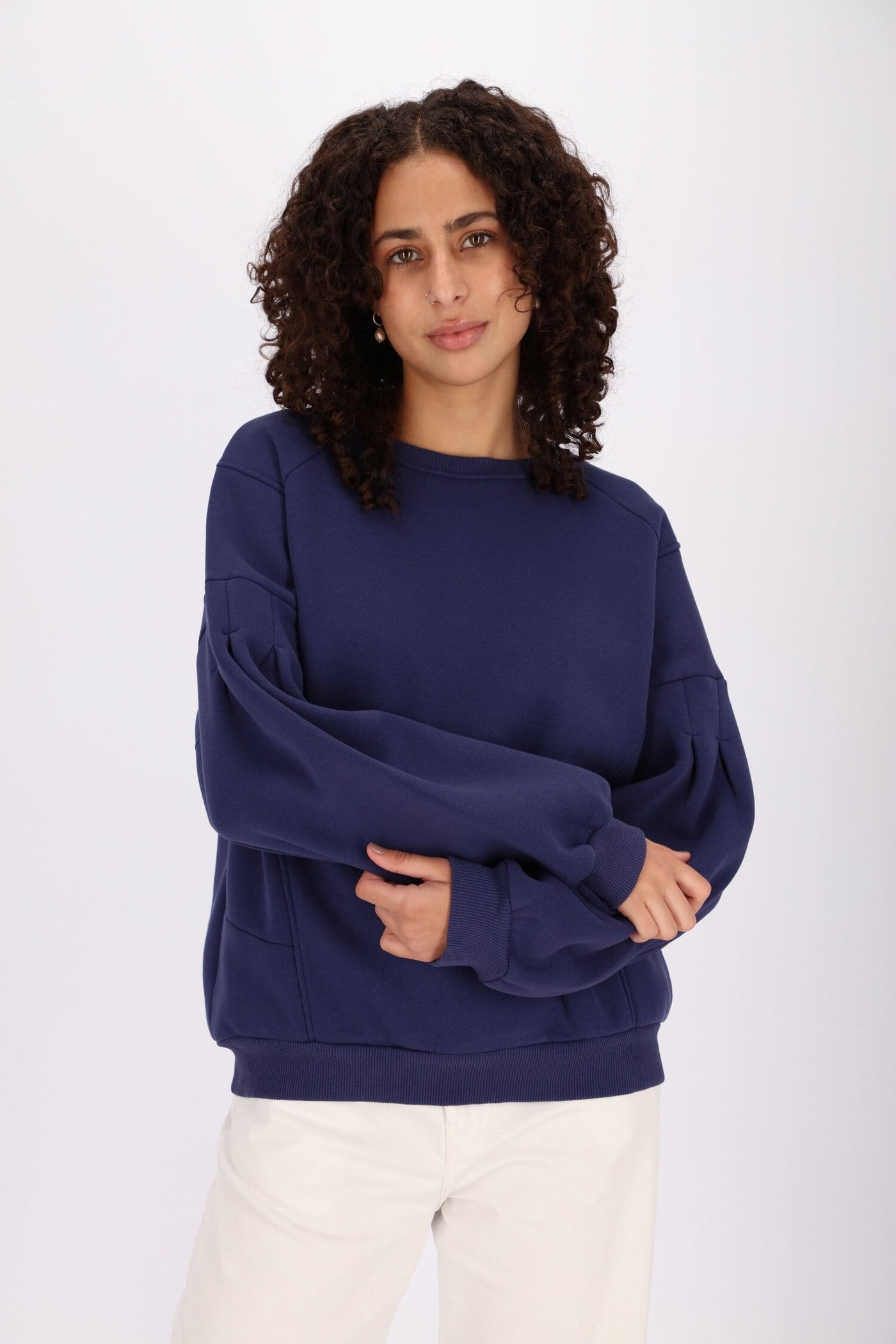 OR Sweatshirts & Hoodies Puff Sleeve Sweatshirt