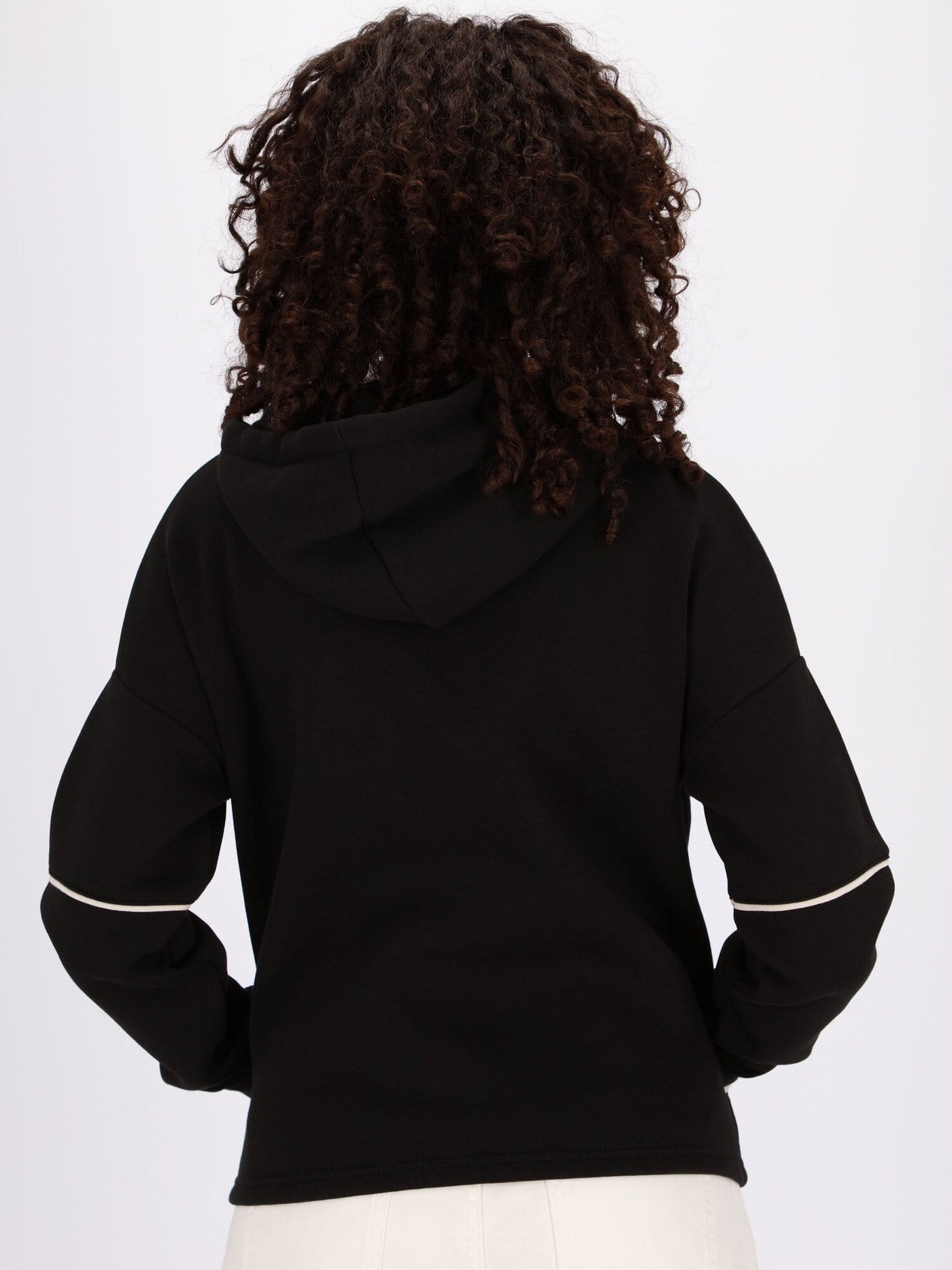 OR Sweatshirts & Hoodies Basic Hoodie with Contrasting Accents