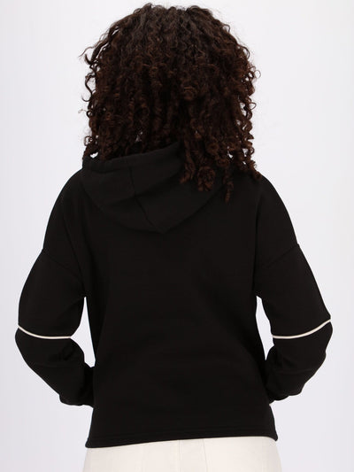 OR Sweatshirts & Hoodies Basic Hoodie with Contrasting Accents