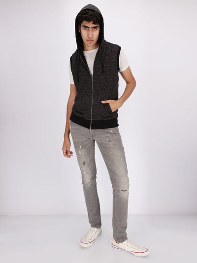 OR Sweatshirts & Hoodies Hooded Sleeveless Gilet