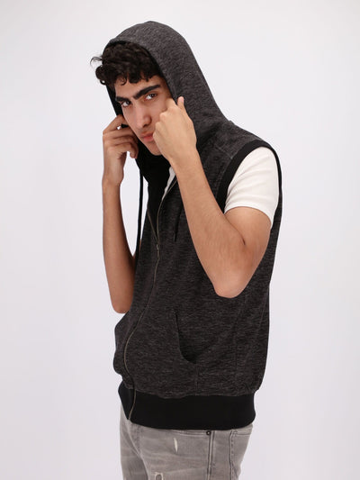 OR Sweatshirts & Hoodies Hooded Sleeveless Gilet