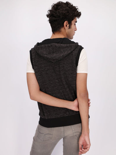 OR Sweatshirts & Hoodies Hooded Sleeveless Gilet