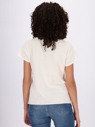 OR Tops & Blouses Love Yourself Front Text Print Short Sleeve Top