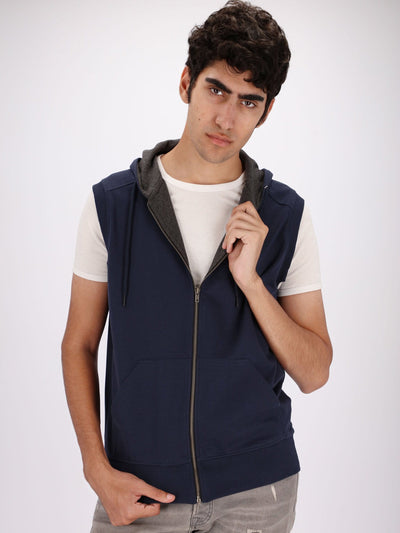 OR Sweatshirts & Hoodies Hooded Sleeveless Gilet