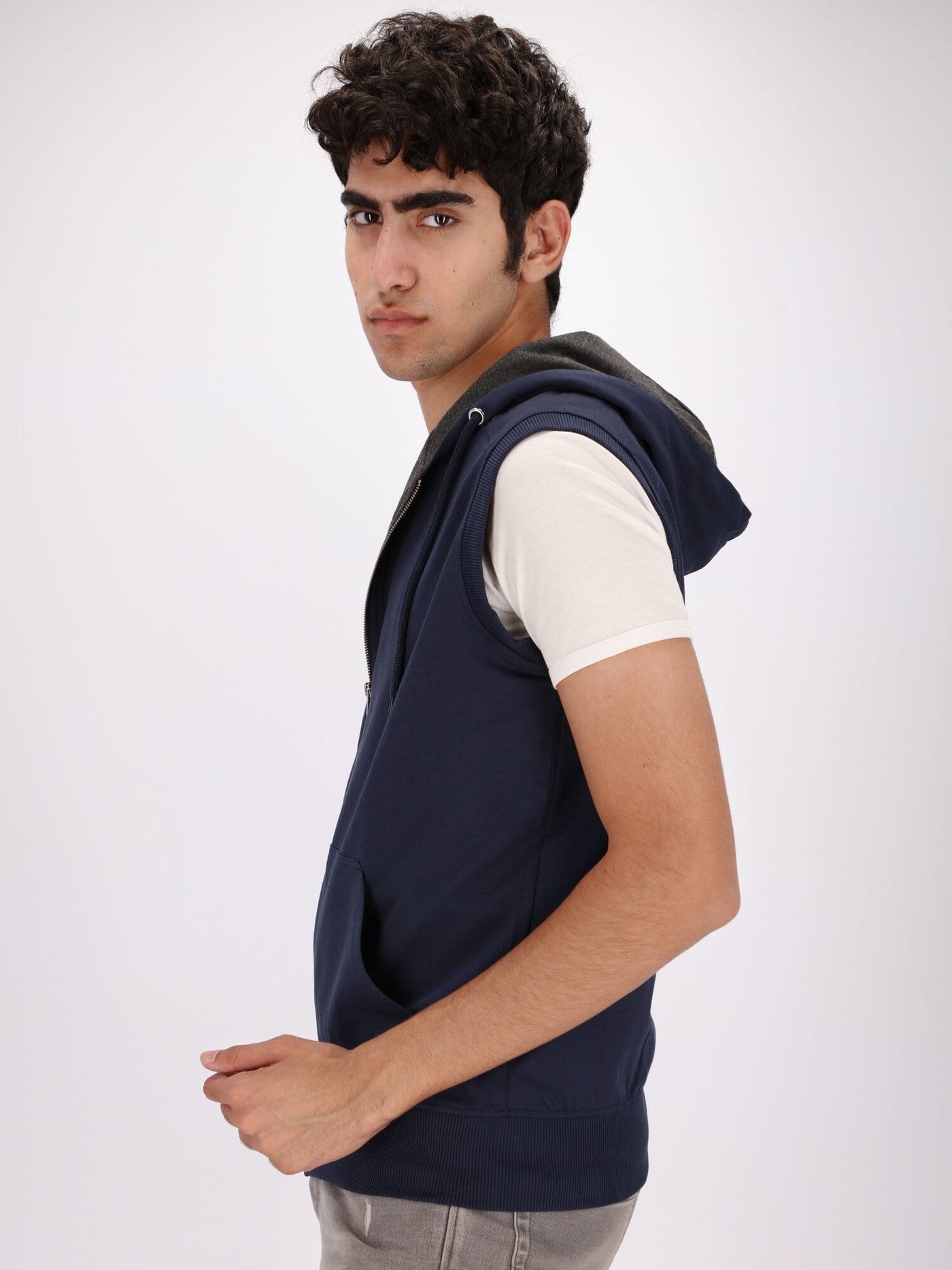 OR Sweatshirts & Hoodies Hooded Sleeveless Gilet