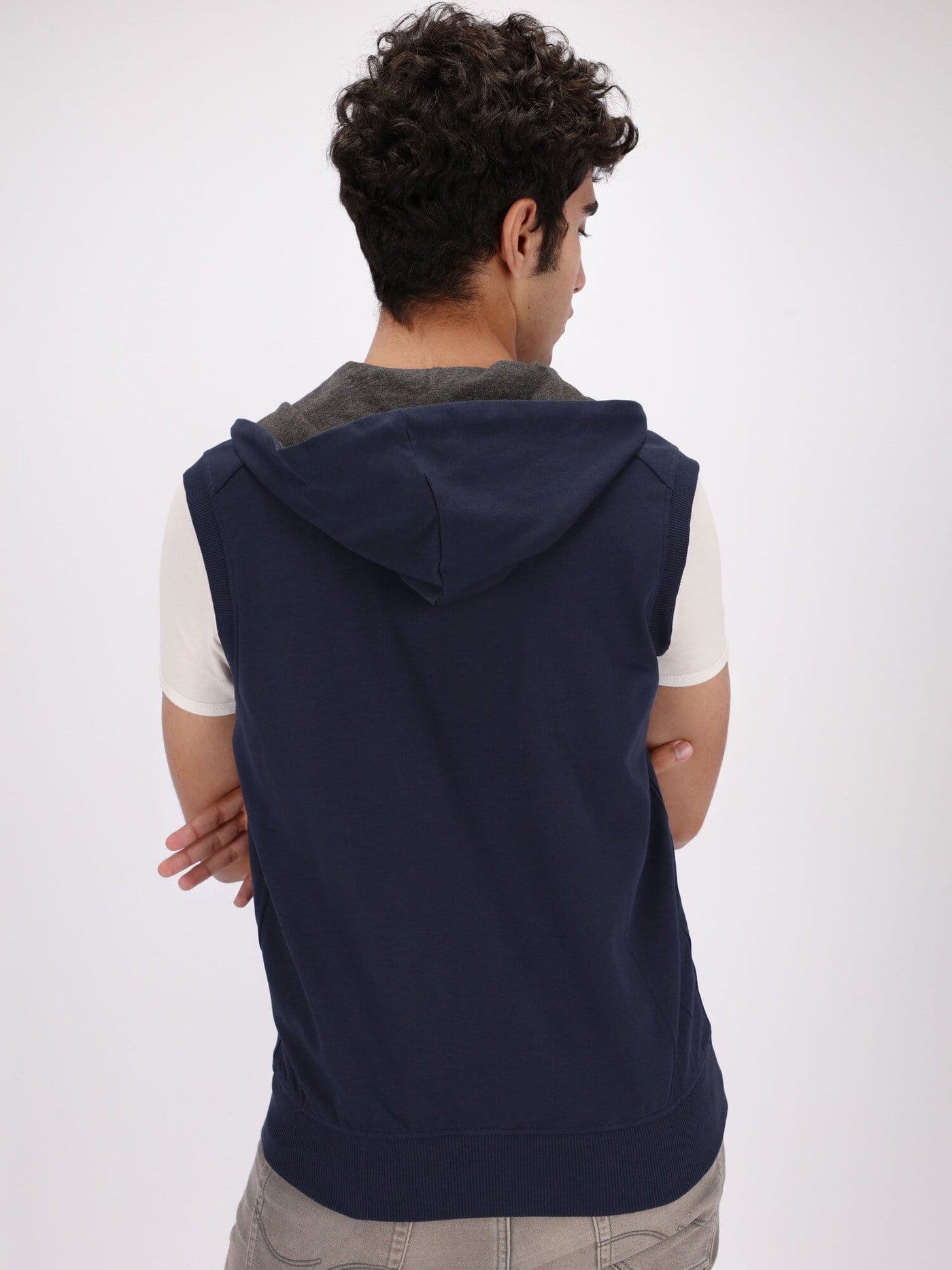 OR Sweatshirts & Hoodies Hooded Sleeveless Gilet