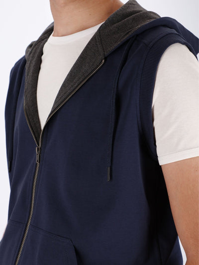 OR Sweatshirts & Hoodies Hooded Sleeveless Gilet