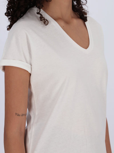 OR Tops & Blouses Basic Cap Sleeve V Neck Top