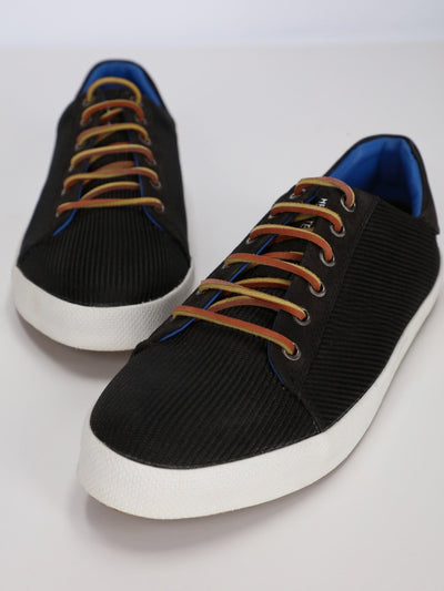 Daniel Hechter Sneakers Black / 42 Casual Ribbed Sneakers