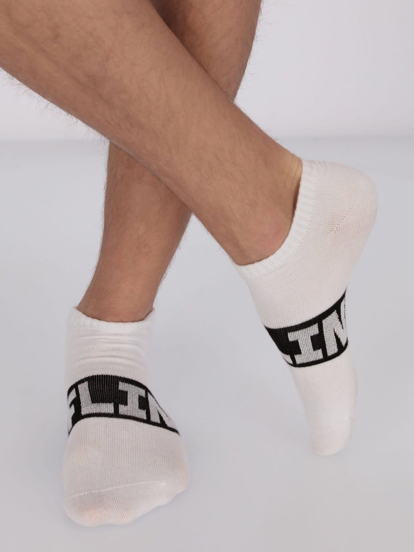 OR Other Accessories WHITE / Os 3 Pairs Offline Low Cut Socks