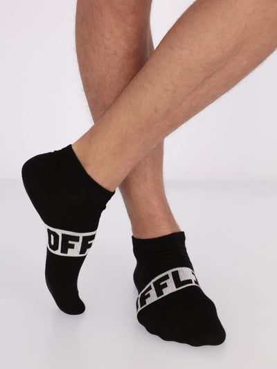 OR Other Accessories WHITE / Os 3 Pairs Offline Low Cut Socks