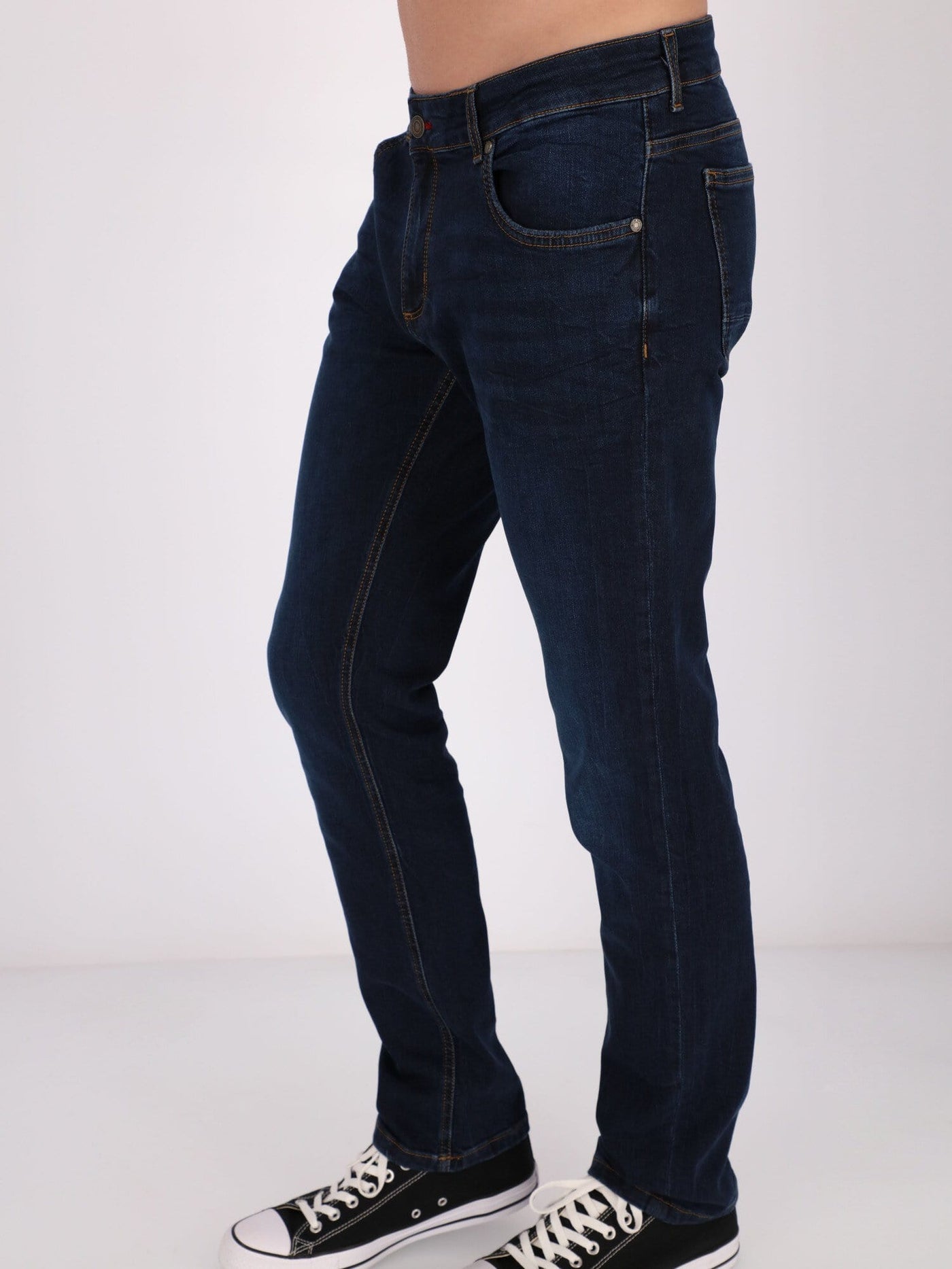 Daniel Hechter Jeans Slim Fit Low-Rise Jeans Pants