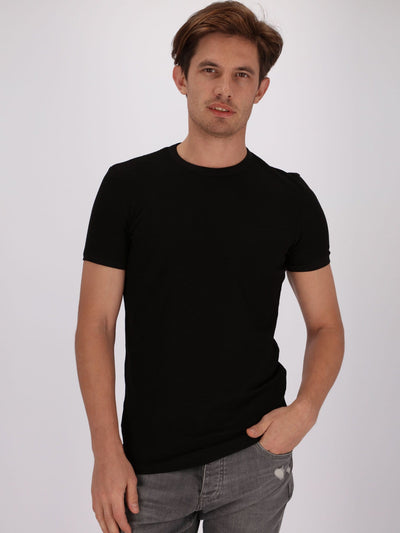 OR T-Shirts BLACK / S Basic T-Shirt with Short Sleeve Thermal