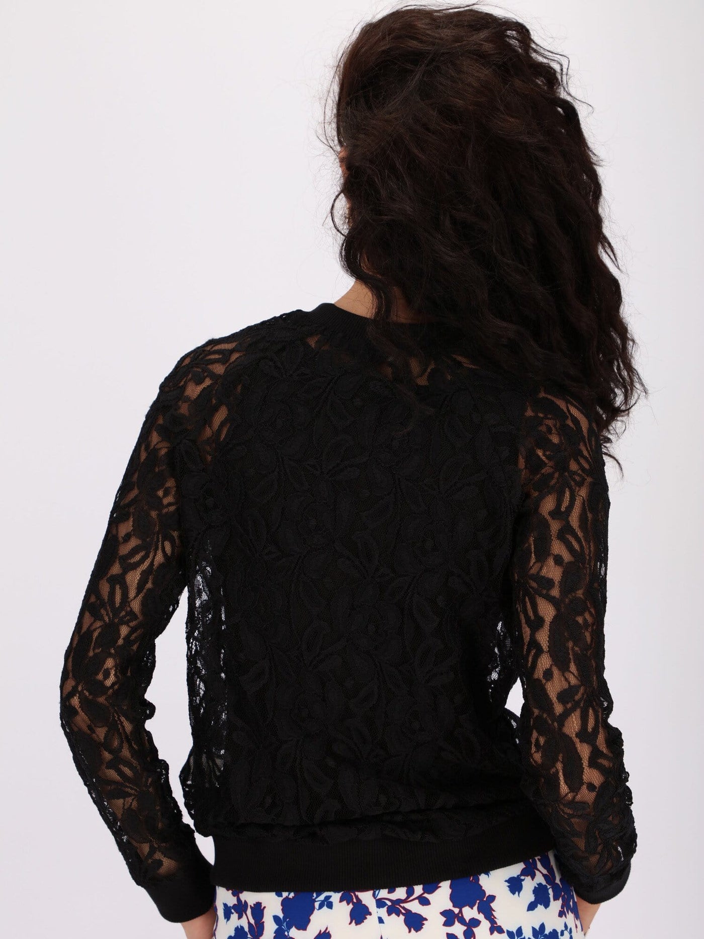 OR Jackets & Cardigans Lace Zipper Jacket