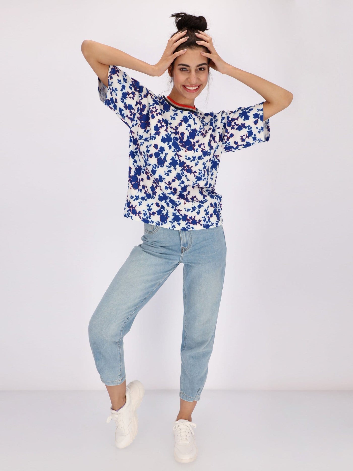 OR Tops & Blouses Floral Casual Top