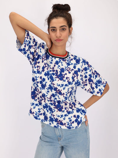 OR Tops & Blouses Floral Casual Top